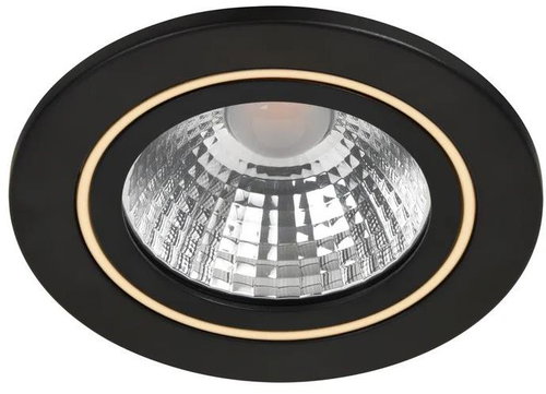 Nordlux Recessed spotlight IP44 Alec - black - Spot Lighting - Main image