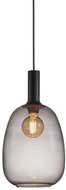 Nordlux Suspension luminaire made of smoked glass Alton - smoked, 230 mm, 430 mm - Chandelier