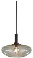 Nordlux Suspension luminaire made of smoked glass Alton - smoked, 350 mm, 300 mm - Chandelier