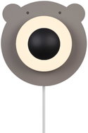 Nordlux Children's wall lamp Bruna Bear - brown - Wall Lamp