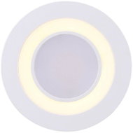Nordlux Recessed LED ceiling light Clyde 8 2700 K - white - Ceiling Light