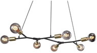 Nordlux Suspended LED chandelier Josefine - black, 60 W - Chandelier