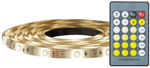 Nordlux Self-adhesive LED strip White 2700-6000 K IP44 - 15 W, 5000 mm - LED Light Strip - Main image