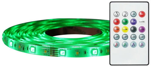 Nordlux Self-adhesive LED strip Music RGB IP44 - 14 W, 250 lm, 3000 mm - LED Light Strip - Main image