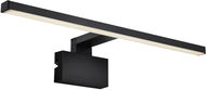 Nordlux LED světlo nad zrcadlo Marlee IP44 4000 K - černá - Nástěnná lampa