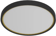 Nordlux LED bathroom ceiling light Noxy IP44 - black - Ceiling Light