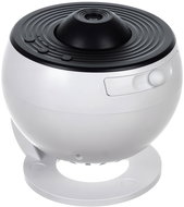 Izoxis 24941 Projektor noční oblohy, polární záře a galaxie, bílý - Light Projector