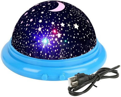 Verk 18247 LED-Nachthimmelprojektor, blau - Lichtprojektor - Hauptbild