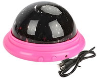 Verk 18247 LED Night Sky Projector, pink - Light Projector