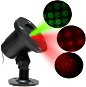 Aga Vianočný laserový dekoratívny projektor Zelená / červená MR9080 - Svetelný projektor