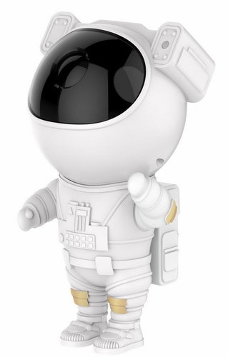 Zaparkorun Star Projector Astronaut with remote control - Light Projector - Main image