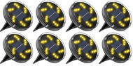 Bezdoteku Ledsolar venkovní Star 8 ks - LED světlo