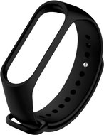 Xiaomi Single colour replacement wristband for Mi Band 3/4 Wristband colour: Black X1030 - Watch Strap