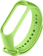 Xiaomi Single colour replacement wristband for Mi Band 3/4 Wristband colour: Green MIBANDCZX00032 - Watch Strap