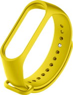 Xiaomi Single colour replacement wristband for Mi Band 3/4 Wristband colour: Yellow MIBANDCZX00033 - Watch Strap