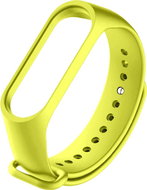 Xiaomi Single colour replacement wristband for Mi Band 3/4 Wristband colour: Apple green MIBANDCZX00 - Watch Strap