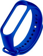 Xiaomi Single colour replacement wristband for Mi Band 3/4 Wristband colour: Sapphire Blue MIBANDCZX - Watch Strap