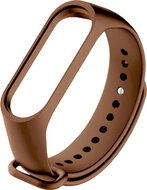 Xiaomi Single colour replacement wristband for Mi Band 3/4 Wristband colour: Brown MIBANDCZX00013 - Watch Strap