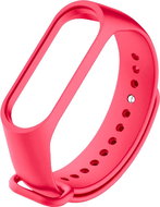 Xiaomi Single colour replacement wristband for Mi Band 3/4 Wristband colour: Pink MIBANDCZX00022 - Watch Strap