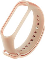 Xiaomi Single colour replacement wristband for Mi Band 3/4 Wristband colour: Beige MIBANDCZX00005 - Watch Strap