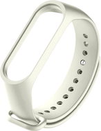 Xiaomi Single colour replacement wristband for Mi Band 3/4 Wristband colour: Ivory MIBANDCZX00025 - Watch Strap
