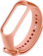 Xiaomi Single colour replacement wristband for Mi Band 3/4 Wristband colour: Salmon MIBANDCZX00017 - Watch Strap