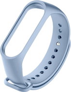 Xiaomi Single colour replacement wristband for Mi Band 3/4 Wristband colour: Blue-Grey MIBANDCZX0001 - Watch Strap