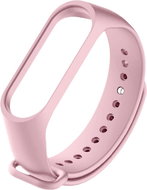 Xiaomi Single colour replacement wristband for Mi Band 3/4 Wristband colour: Old Pink MIBANDCZX00026 - Watch Strap