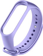 Xiaomi Single colour replacement wristband for Mi Band 3/4 Wristband colour: Lilac MIBANDCZX00016 - Watch Strap