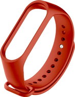 Xiaomi Single colour replacement wristband for Mi Band 3/4 Wristband colour: Brick MIBANDCZX00010 - Watch Strap