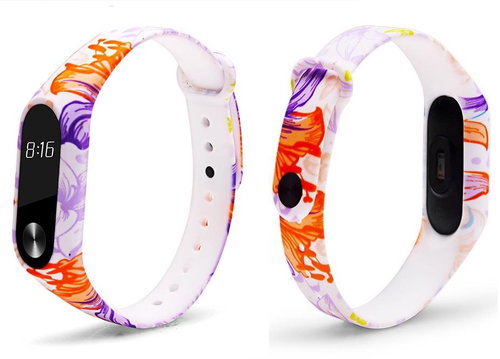 Mi-Band replacement bracelet for Xiaomi Mi Band 2 - Watch Strap - Main image