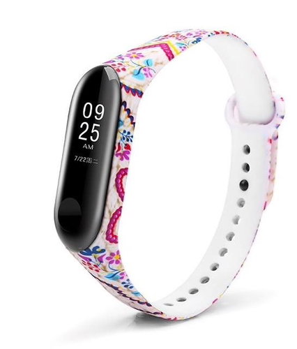 Mi-Band replacement bracelet for Xiaomi Mi Band 3/4 - Watch Strap - Main image