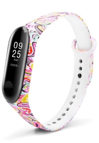 Mi-Band náhradní náramek pro Xiaomi Mi Band 3/4 - Řemínek - Hlavní obrázek