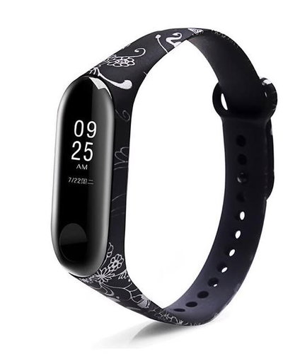 Mi-Band replacement bracelet for Xiaomi Mi Band 3/4 - Watch Strap - Main image