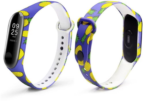 Mi-Band replacement bracelet for Xiaomi Mi Band 3/4 - Watch Strap - Main image