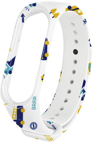 Mi-Band replacement bracelet for Xiaomi Mi Band 3/4 - Watch Strap - Main image