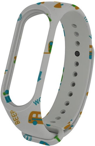 Mi-Band replacement bracelet for Xiaomi Mi Band 3/4 - Watch Strap - Main image