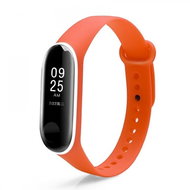 Xiaomi Two-colour replacement wristband for Mi Band 3/4 Colour: Orange-White MIBANDCZX00277 - Watch Strap