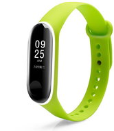Xiaomi Two-colour replacement wristband for Mi Band 3/4 Colour: Apple Green White MIBANDCZX0 - Watch Strap