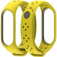 Xiaomi MJ replacement bracelet for Mi Band 3/4 Color: Yellow MIBANDCZX00323 - Watch Strap
