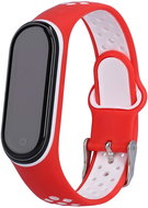 Xiaomi EF replacement wristband for Mi Band 3/4 Color: Red-White MIBANDCZX00326 - Watch Strap