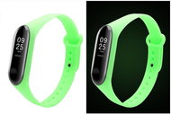 Xiaomi Glow in the Dark replacement wristband for Mi Band 3/4 Wristband colour: Green MIBANDCZX00357 - Watch Strap