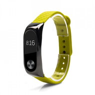 Xiaomi GK replacement wristband for Mi Band 2 Color: Yellow MIBANDCZX00402 - Watch Strap