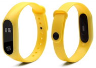 Xiaomi Single colour replacement wristband for Mi Band 2 Colour: Yellow MIBANDCZX00441 - Watch Strap