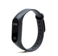 Xiaomi Single colour replacement wristband for Mi Band 2 Colour: Black MIBANDCZX00419 - Watch Strap