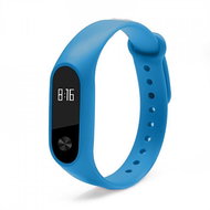 Xiaomi Single colour replacement wristband for Mi Band 2 Colour: Medium Blue MIBANDCZX00436 - Watch Strap