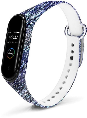 Mi-Band replacement band for Xiaomi Mi Band 3/4 - Watch Strap - Main image