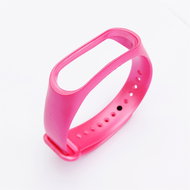 Xiaomi Metallic Shine replacement bracelet for Mi Band 3/4 Color: Pink MIBANDCZX00497 - Watch Strap