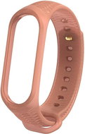 Xiaomi Hex Transparent replacement wristband for Mi Band 3/4 Color: Brown MIBANDCZX00515 - Watch Strap