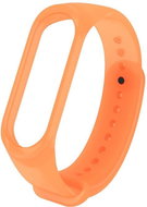 Xiaomi STS Transparent replacement wristband for Mi Band 3/4 Color: Orange MIBANDCZX00525 - Watch Strap